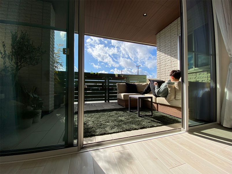 本格ウッドデッキ