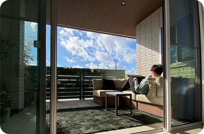 本格ウッドデッキ